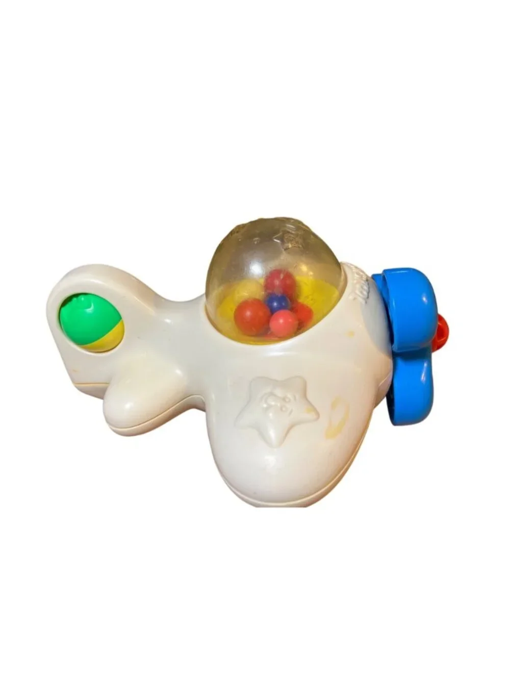Playskool Popper Airplane Vintage Toy 1988
